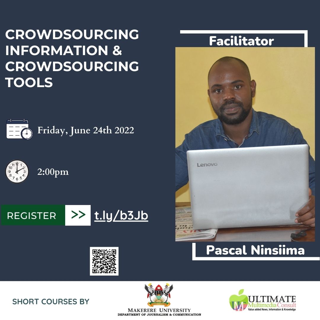 Online Training: Crowdsourcing Information and Crowdsourcing Tools 2