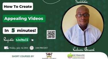 Online Training: How To Create Appealing Videos in 5 minutes