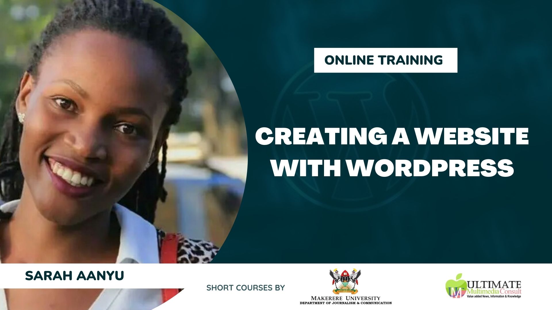 Online Training: How to create a website with Wordpress 3