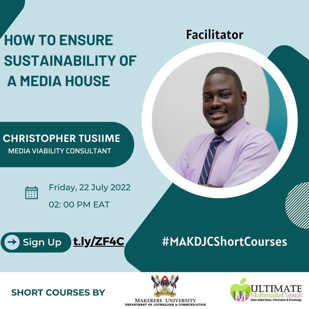 Online Session: How to ensure sustainability of a media house 2