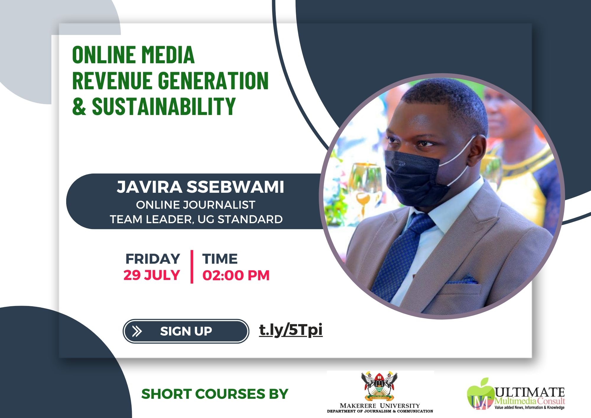 Online Session: Online media revenue generation and sustainability 1