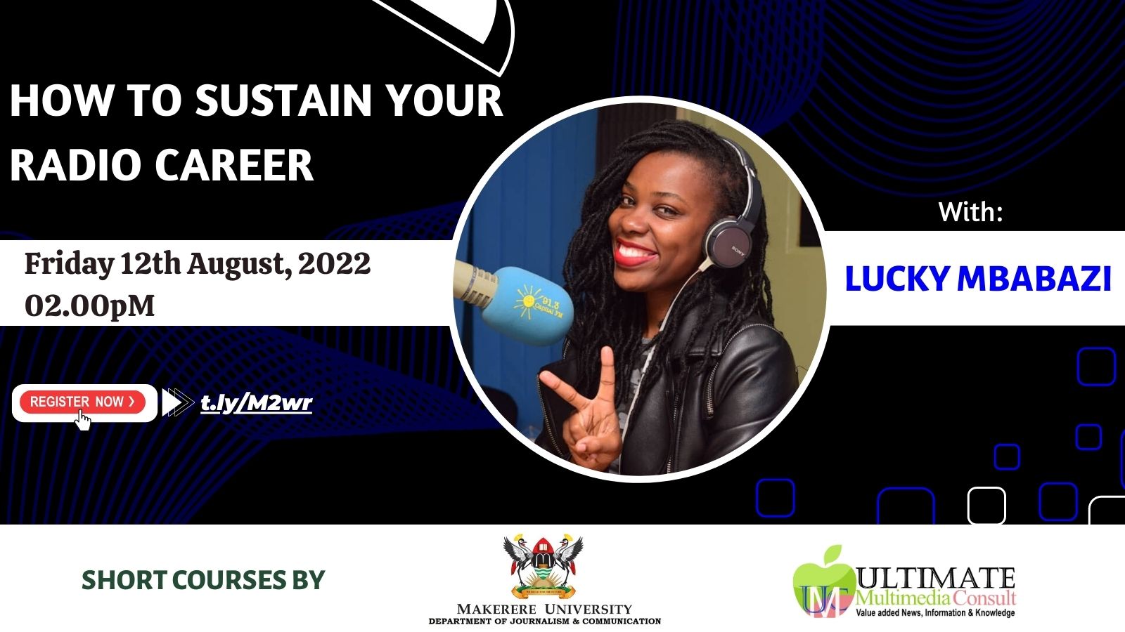 Online Session: How to sustain your radio career 3