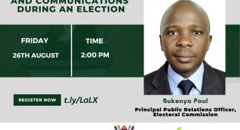 Online Session: Managing Media and Communications During An Election