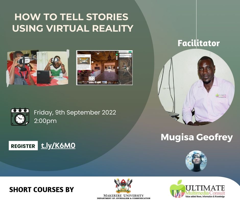 Online Session: How To Tell Stories Using Virtual Reality 13