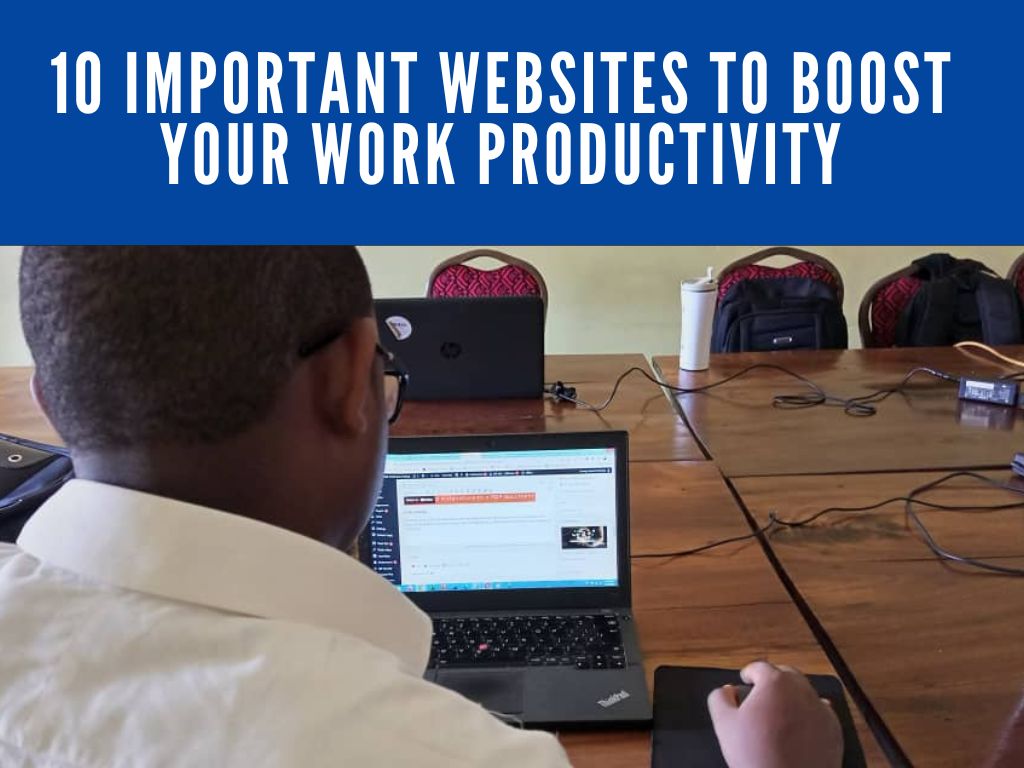 10 important websites that will enhance your work productivity 6