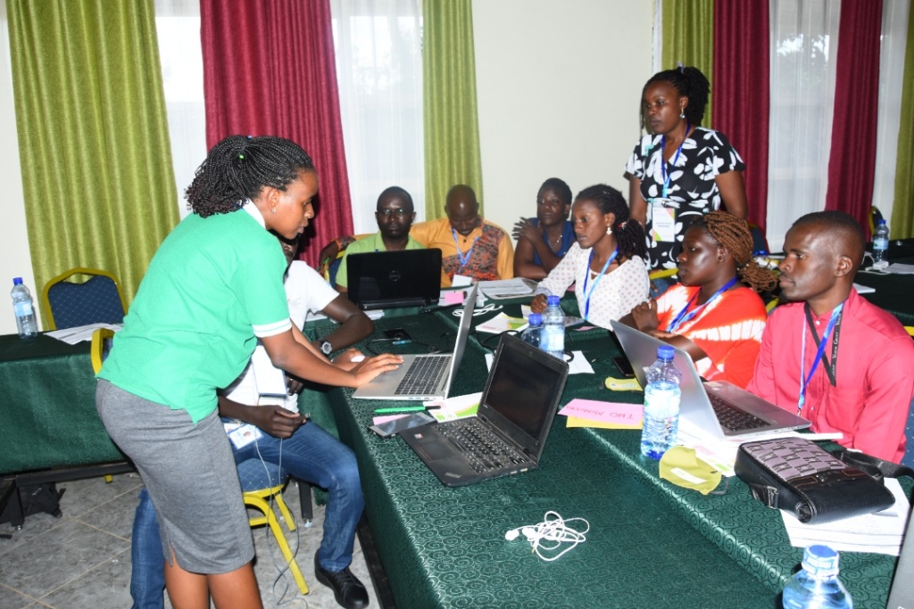30 journalists trained in Multimedia Journalism and Digital Skills in Hoima City 7