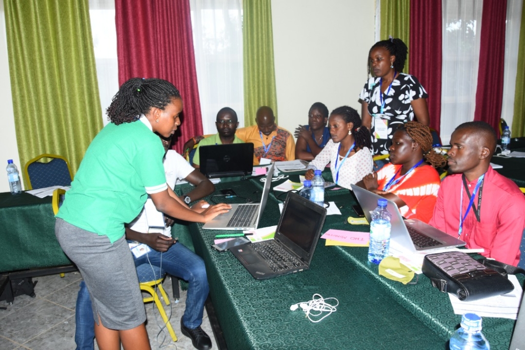 30 journalists trained in Multimedia Journalism and Digital Skills in Hoima City 15