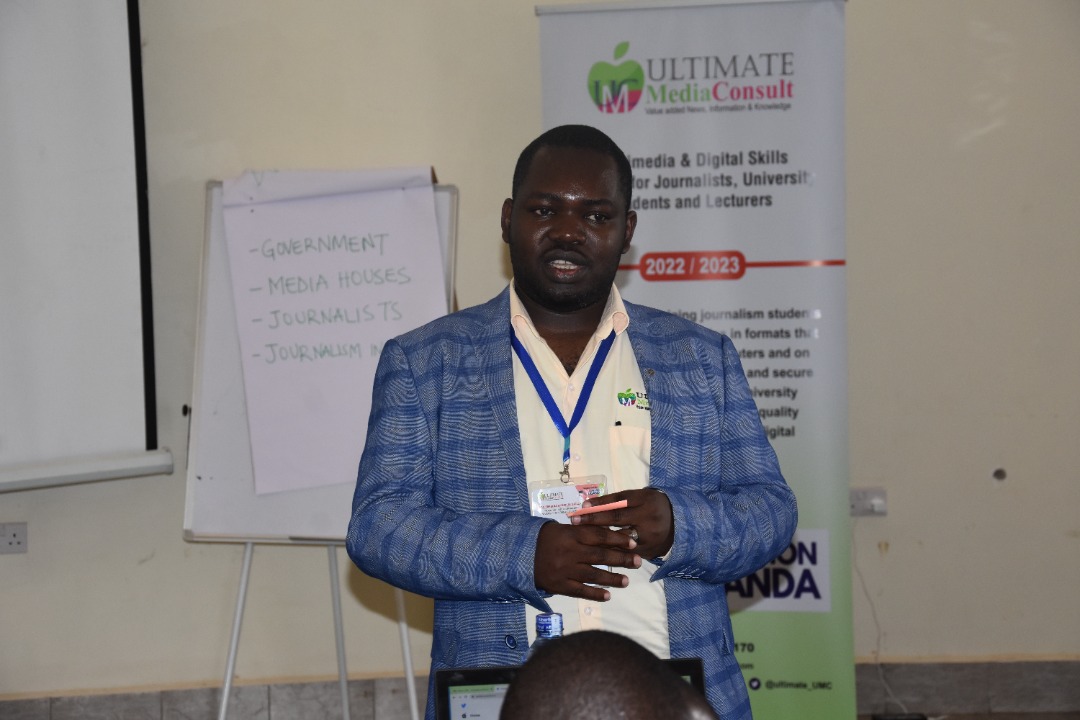 30 journalists trained in Multimedia Journalism and Digital Skills in Hoima City 14