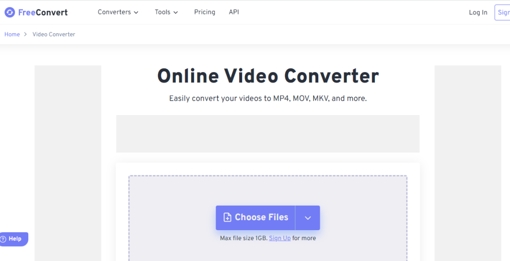 Freeconvert video converter