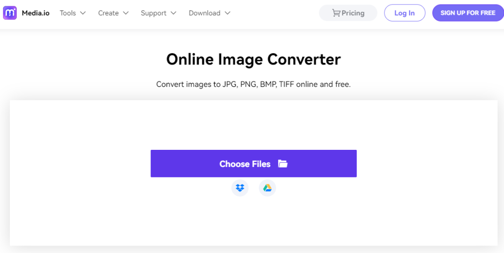 Media.io image converter