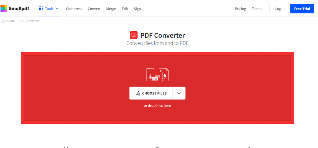 Small pdf document converter