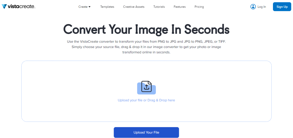 Vistacreate image converter