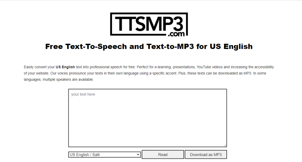 Best free text to speech online tools and software 2