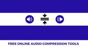 Free tools to compress your audio files