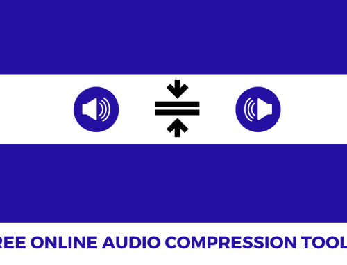 Free tools to compress your audio files