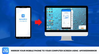 How to mirror your phone to a computer using APowerMirror