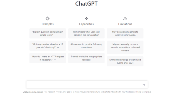 Guide on how to sign up and use ChatGPT