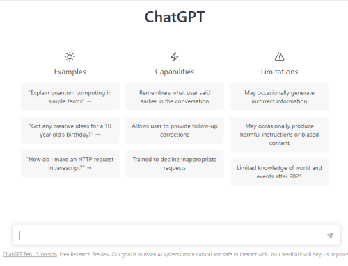 Guide on how to sign up and use ChatGPT