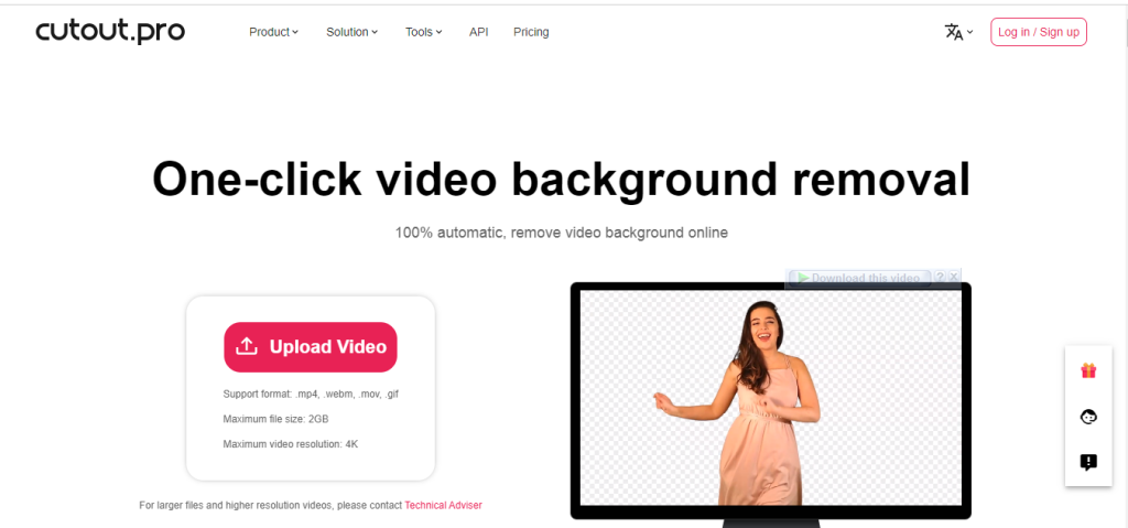 Free video background eraser tools