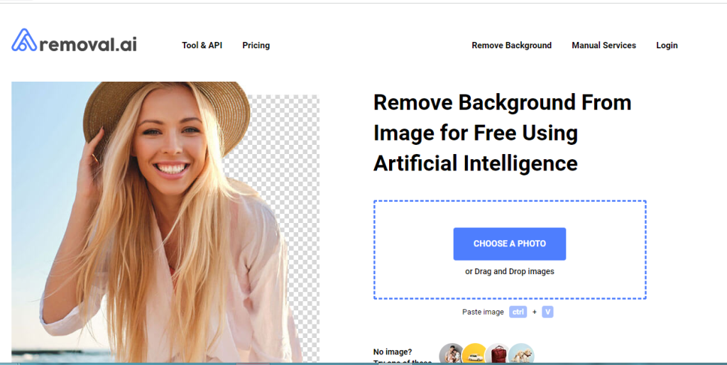 Free background image eraser tools