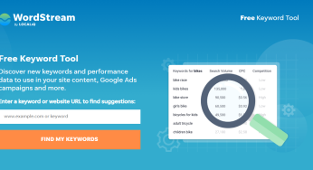 Top keyword research tools