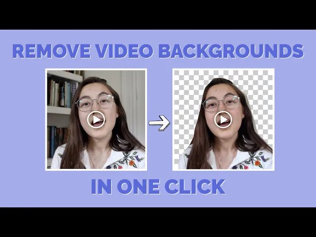 Free video background remover tools