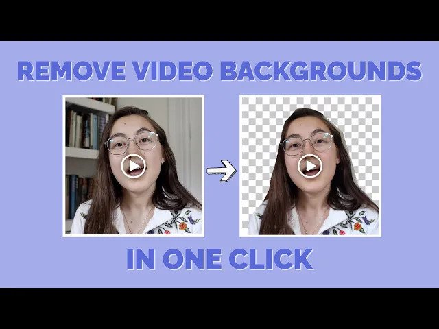remove video background online without green screen
