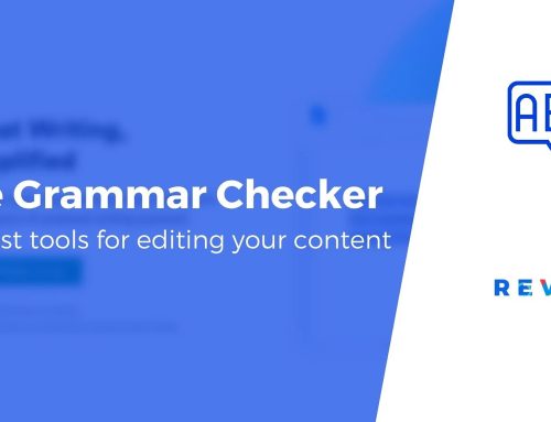 Free tools to enhance quality of grammar in your documents