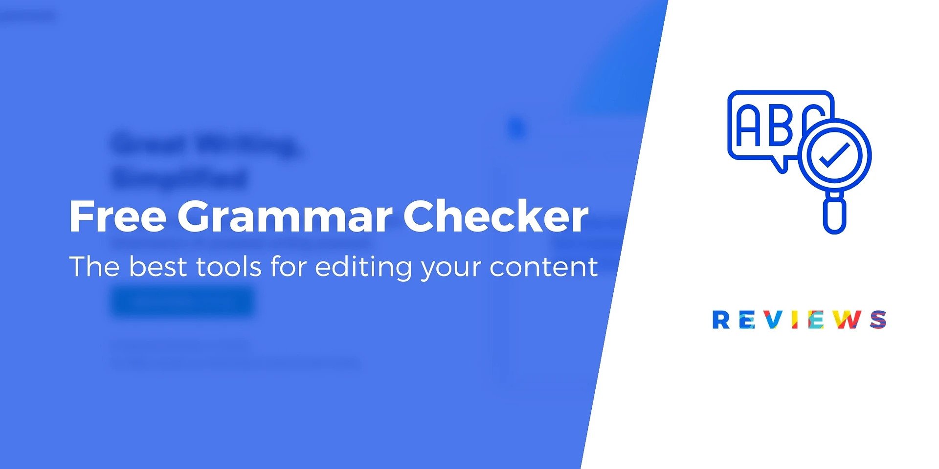 Free Grammar Checker tools