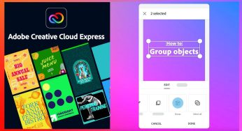 Online Session: How to design graphics on your mobile phone using Adobe Express