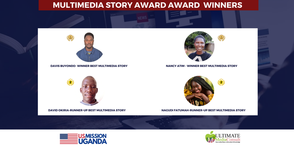Multimedia Story Award winners