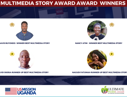 Uganda Journalists awarded in Multimedia Storytelling
