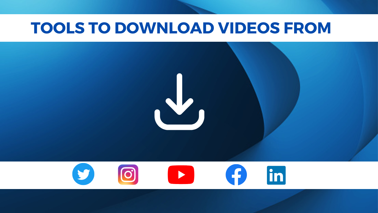 This Is How To Easily Download Videos From , Facebook And