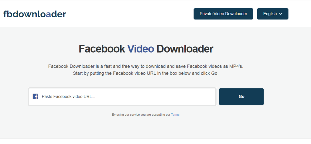 fbdownloader