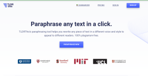 The top 10 paraphrase tools for 2023 to boost the quality of your content 20