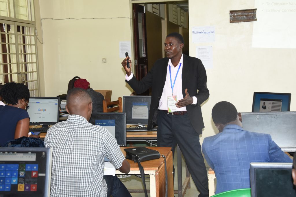 Uganda Pentecostal University Journalism students trained in Multimedia Journalism and Digital Skills 2