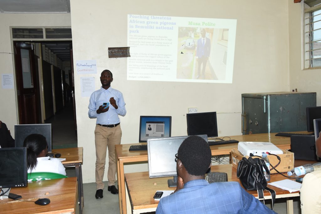 Uganda Pentecostal University Journalism students trained in Multimedia Journalism and Digital Skills 3
