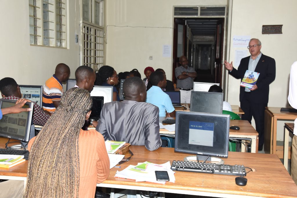 Uganda Pentecostal University Journalism students trained in Multimedia Journalism and Digital Skills 35