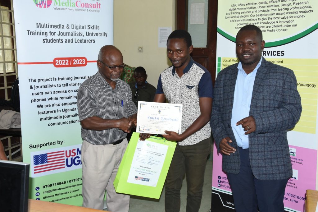 Uganda Pentecostal University Journalism students trained in Multimedia Journalism and Digital Skills 36