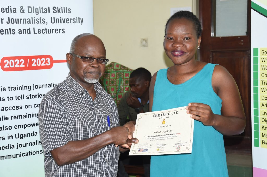 Uganda Pentecostal University Journalism students trained in Multimedia Journalism and Digital Skills 8