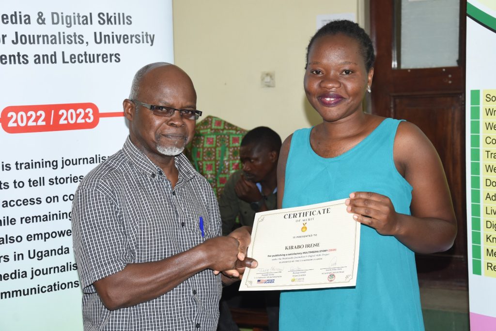 Uganda Pentecostal University Journalism students trained in Multimedia Journalism and Digital Skills 7