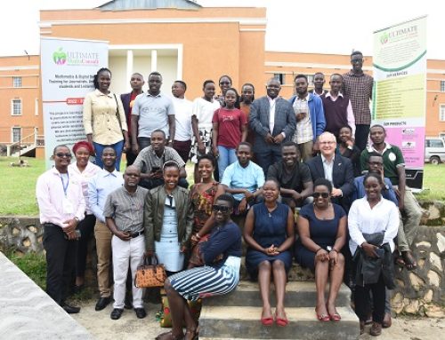 Uganda Pentecostal University Journalism students trained in Multimedia Journalism and Digital Skills