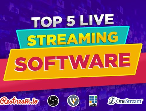 Top 5 Best Live Streaming Software in 2024