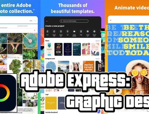 How to Use Adobe Express For Graphics Design