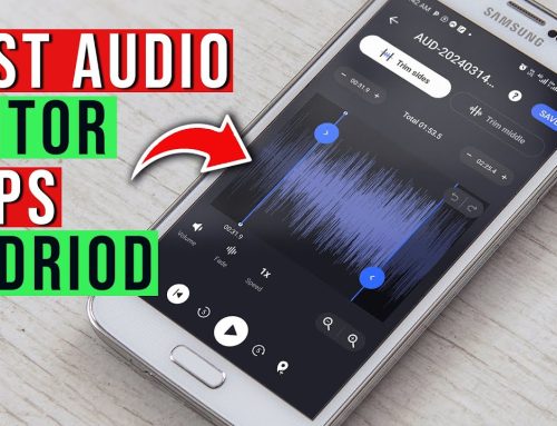 8 Best Audio Editor Apps for Android in 2024