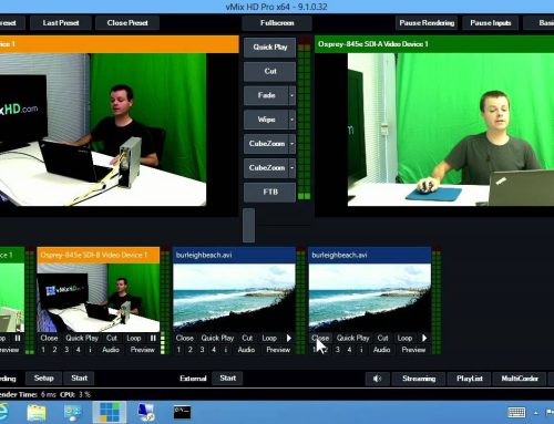 How To use vMix for Live Streaming