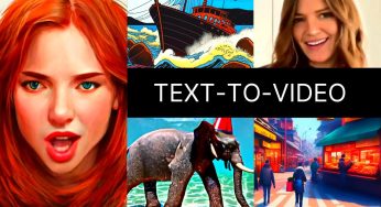 5 Best Text to Video Tools of 2024